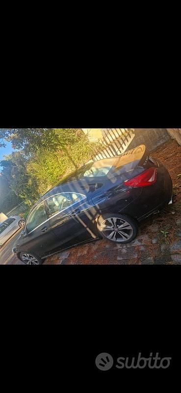 Usata Mercedes CLA220 2015 Nero Berlina
