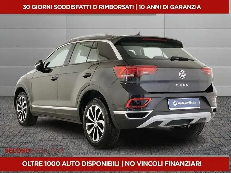 Usata VW T-Roc Style 116 CV (85 kW) 2024 Nero SUV