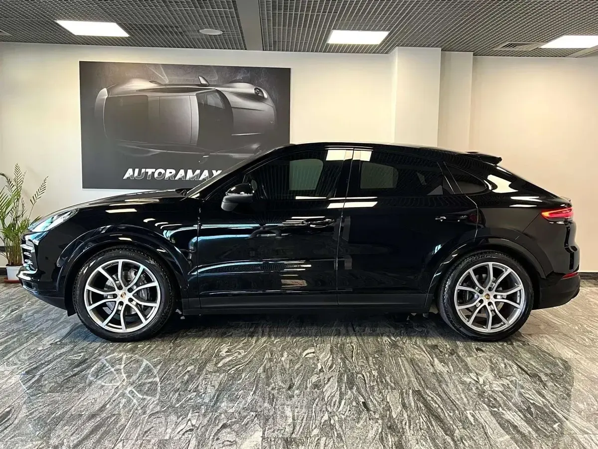 Usata Porsche Cayenne Sport 340 CV (250 kW) 2019 Nero SUV