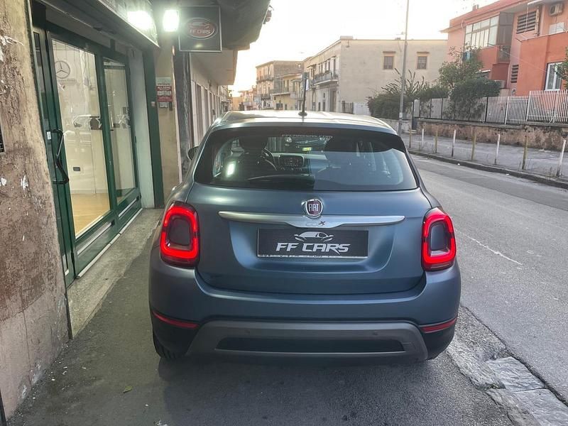 Usata Fiat 500X Cross Plus 95 CV (69 kW) 2019 Blu SUV