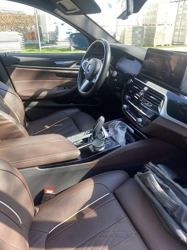 Usata BMW 530 M Sport 286 CV (210 kW) 2023 Nero Station wagon