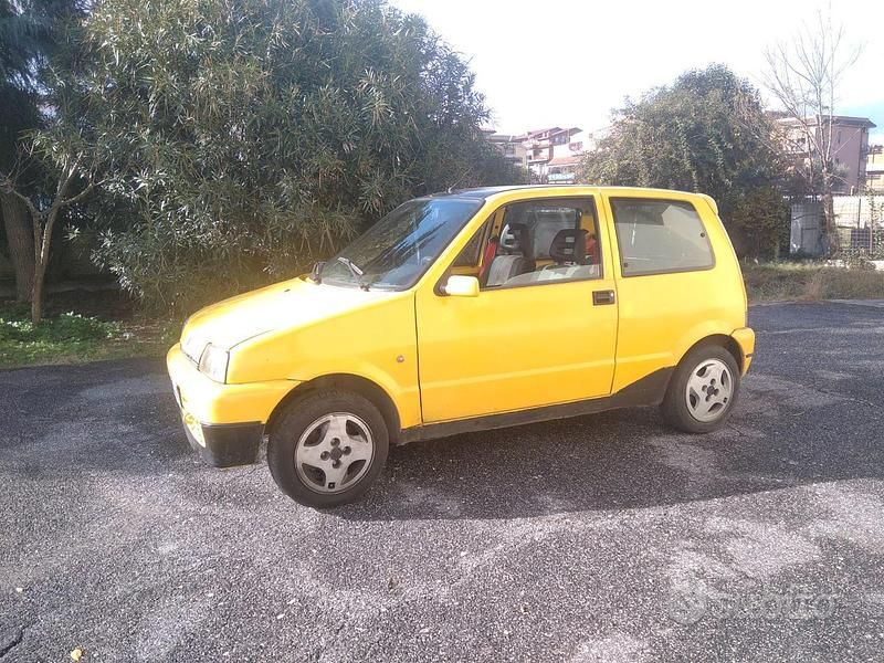 Usata Fiat Cinquecento 54 CV (39 kW) 1997 Utilitaria