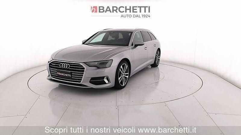 Argento Usata 2022 Audi A6 Business Station wagon | 38.900 € (Buon prezzo) - Immagine 1/4