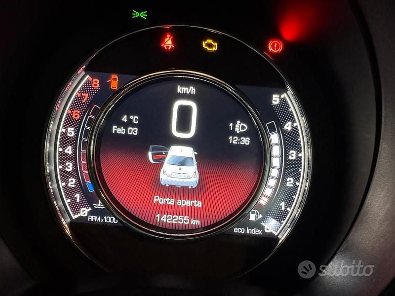 Usata Abarth 500 2015 Grigio Utilitaria