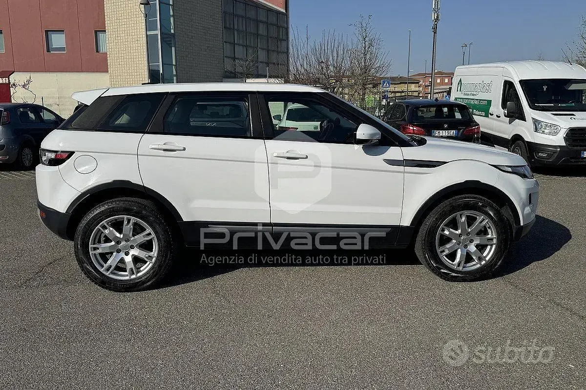 Käytetty Land Rover Range Rover evoque Pure 150 HP (110 kW) 2014 Valkoinen Katumaasturi