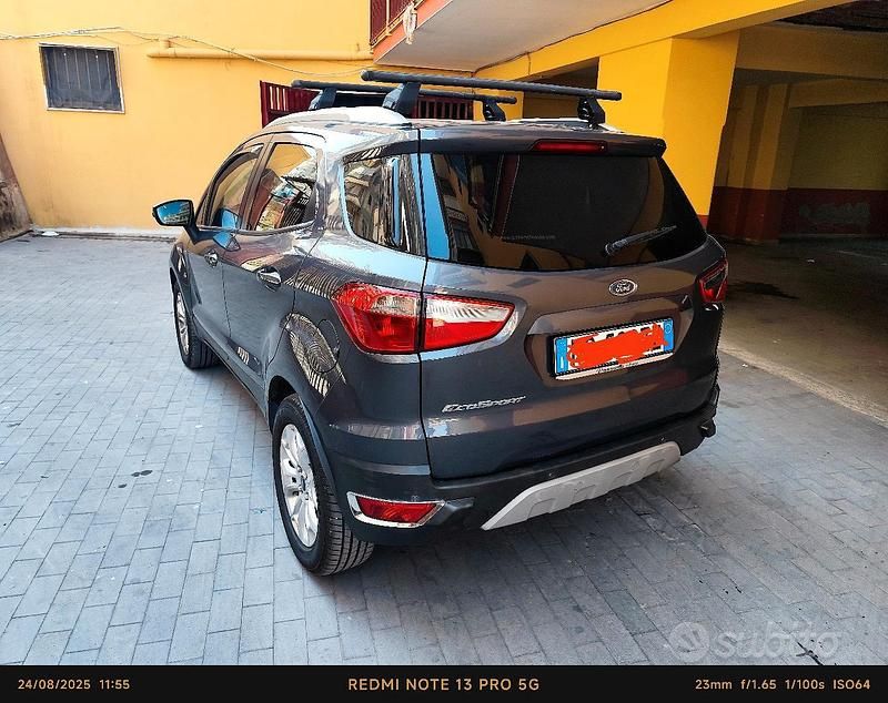 Usata Ford Ecosport 2016 Grigio SUV