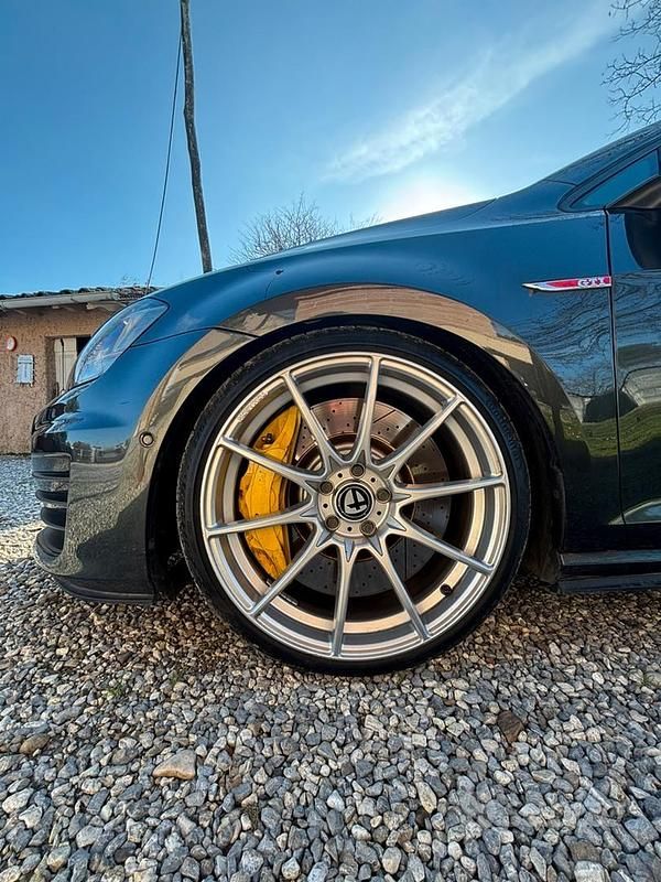 Usata VW Golf VII GTI 245 CV (180 kW) 2016 Grigio Berlina