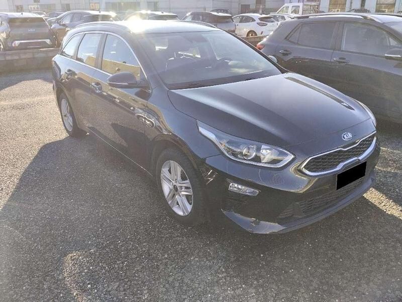 Usata Kia Ceed Sportswagon 116 CV (85 kW) 2019 Nero Station wagon