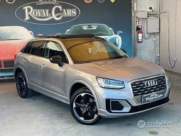 Usata Audi Q2 Sport 116 CV (85 kW) 2017 Grigio SUV