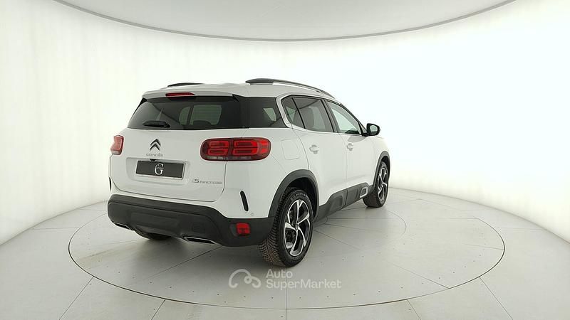 Usata Citroën C5 PureTech 131 CV (96 kW) 2021 Bianco Pick-up