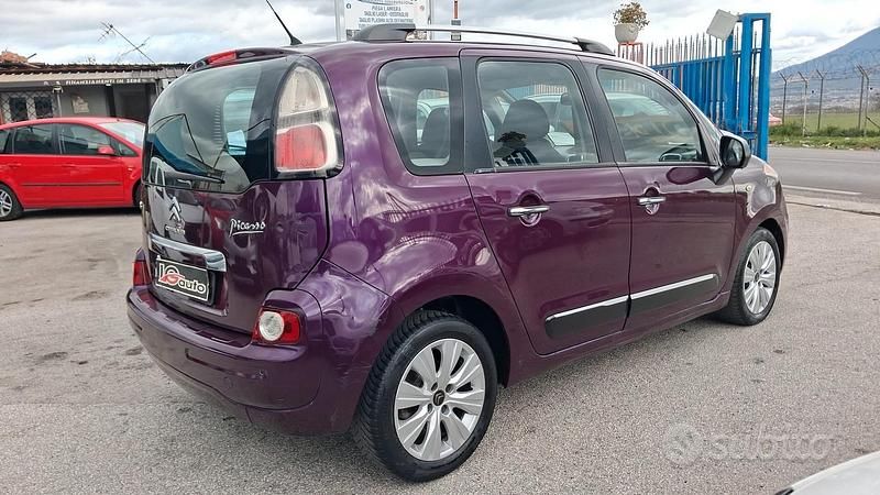Usata Citroën C3 Picasso 92 CV (67 kW) 2015 Viola Monovolume