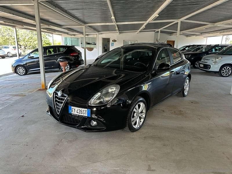 Usata Alfa Romeo Giulietta 120 CV (88 kW) 2015 Nero Berlina