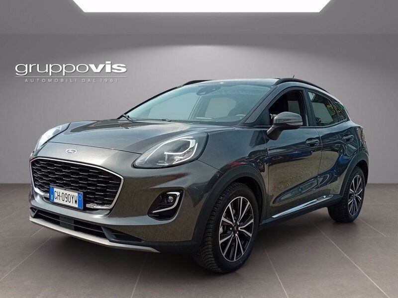 Magnetic grey Usata 2022 Ford Puma Titanium SUV | 16.100 € (Super prezzo) - Immagine 1/4