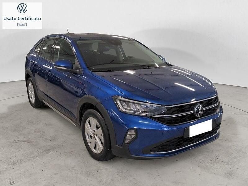 Usata VW Taigo Life 116 CV (85 kW) 2024 Blu SUV