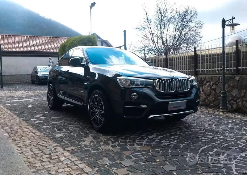 Usata BMW X4 xLine 190 CV (139 kW) 2016 Grigio SUV