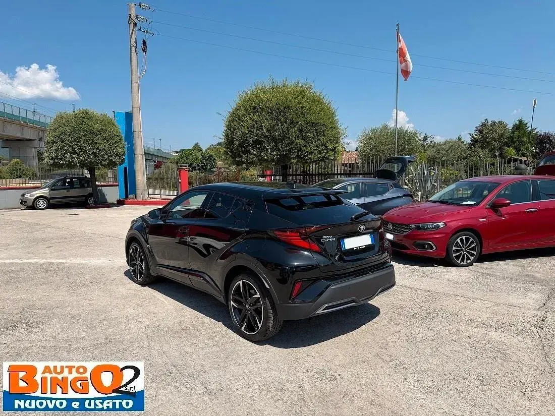 Usata Toyota C-HR Sport 152 CV (111 kW) 2022 Nero SUV