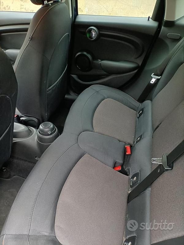 Usata Mini Cooper 136 CV (100 kW) 2015 Blu Utilitaria