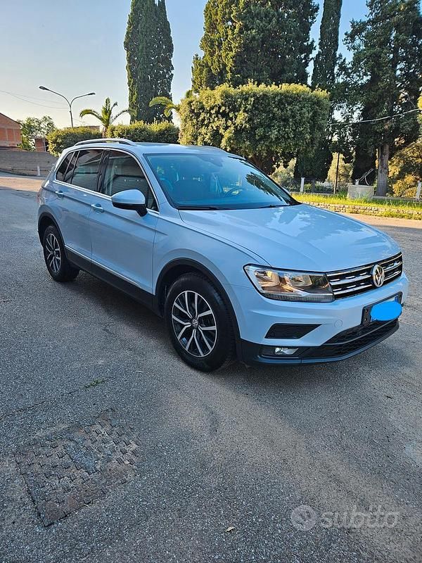 Usata VW Tiguan Business 2018 SUV