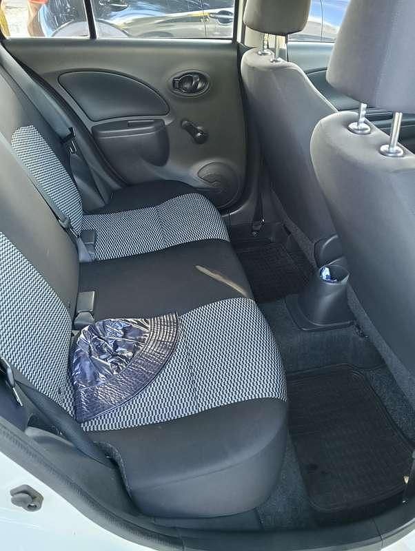 Usata Nissan Micra Acenta 80 CV (58 kW) 2017 Bianco Utilitaria