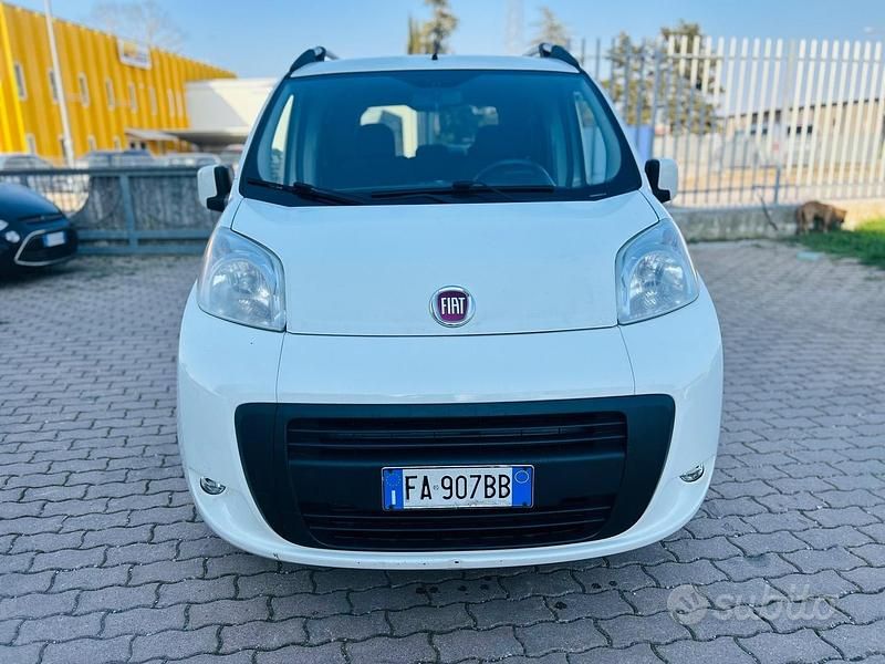Usata Fiat Qubo Dynamic 77 CV (56 kW) 2015 Bianco Monovolume