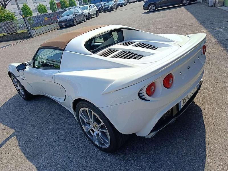 Usata Lotus Elise 222 CV (163 kW) 2008 Aspen white metallic Cabrio