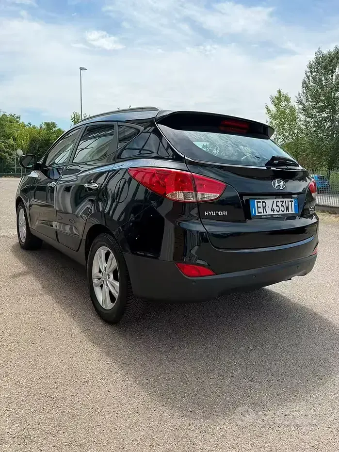 Usata Hyundai ix35 115 CV (84 kW) 2013 Nero SUV