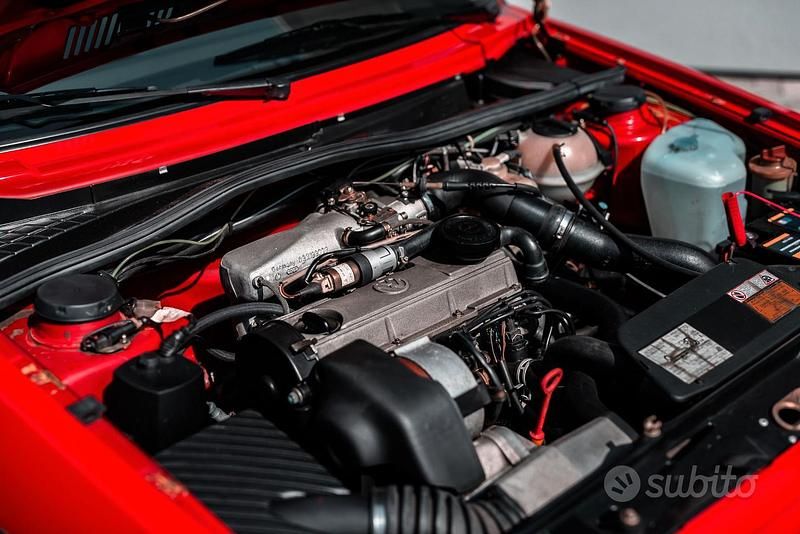 Usado VW Golf III 160 CV (117 kW) 1992 Rojo Utilitario
