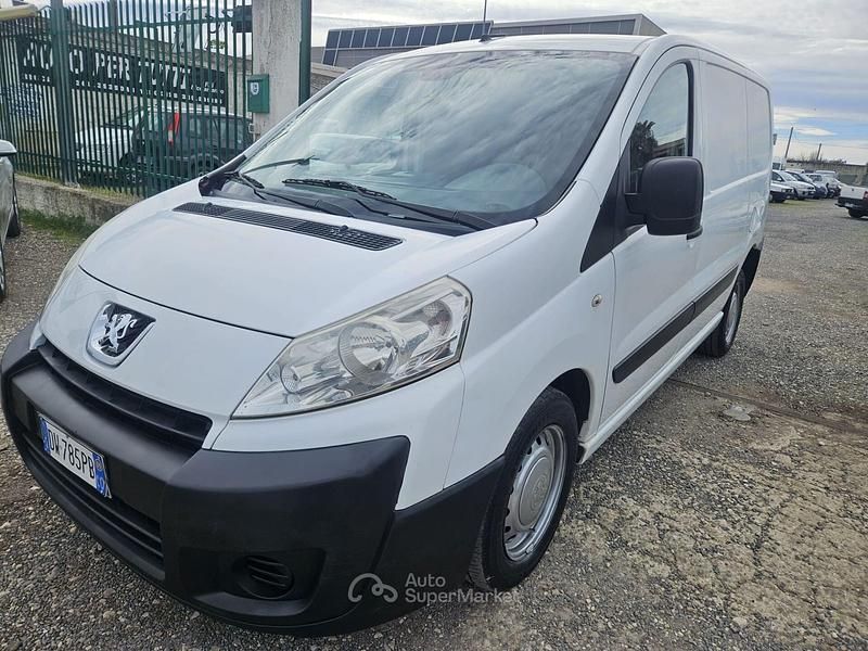 Usata Peugeot Expert 120 CV (88 kW) 2009 Bianco Furgone