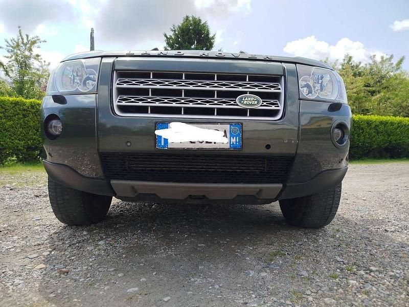 Usata Land Rover Freelander 2 SE 160 CV (117 kW) 2009 Verde SUV