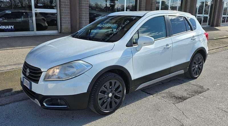 Usata Suzuki SX4 S-Cross Style 120 CV (88 kW) 2014 Bianco SUV