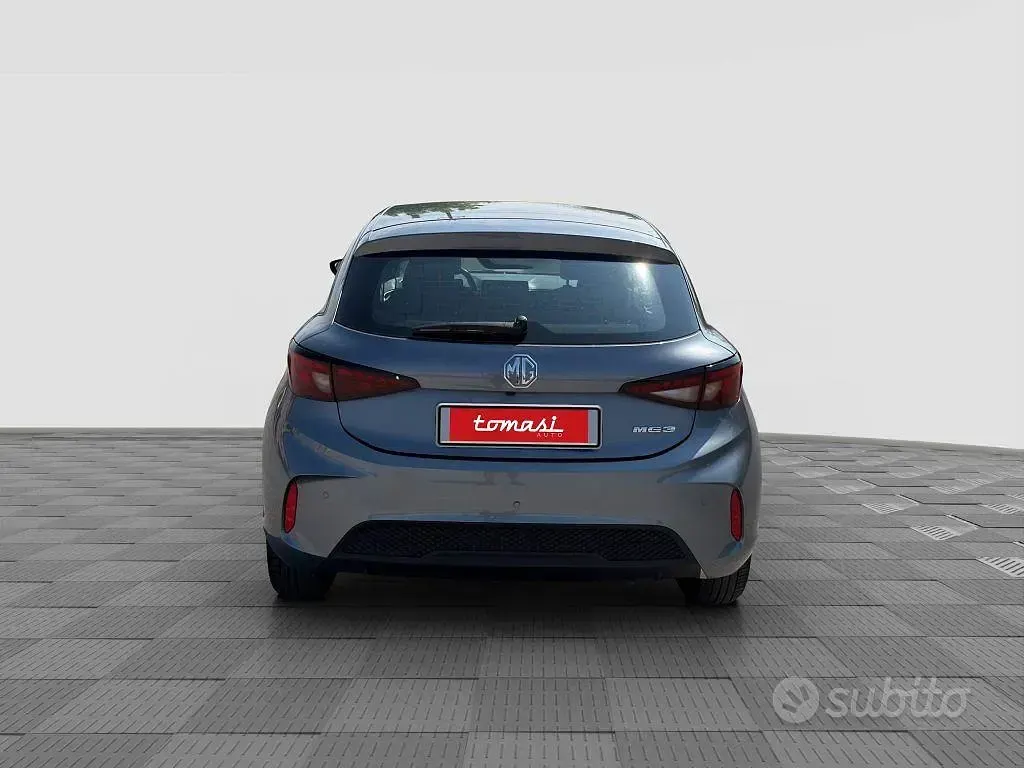 Usata MG MG3 Comfort 116 CV (85 kW) 2025 Grigio Utilitaria