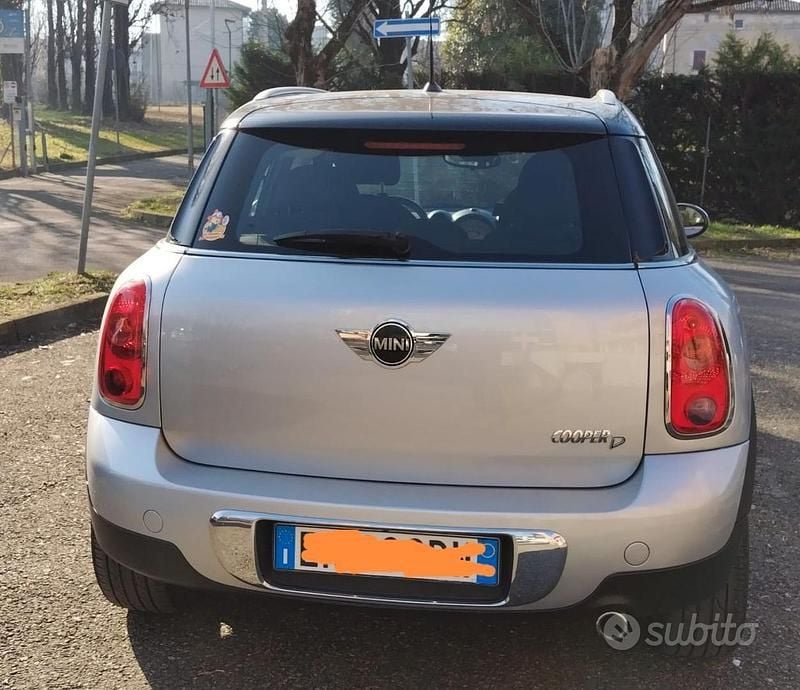 Usata Mini Countryman 112 CV (82 kW) 2012 Grigio SUV