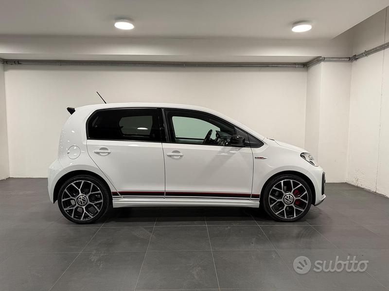 Usata VW up! GTI 116 CV (85 kW) 2019 Bianco Utilitaria