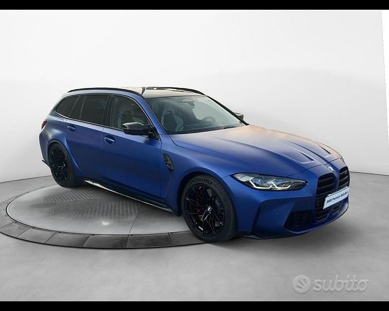 Usata BMW M3 Competition Edition 530 CV (389 kW) 2024 Blu Station wagon