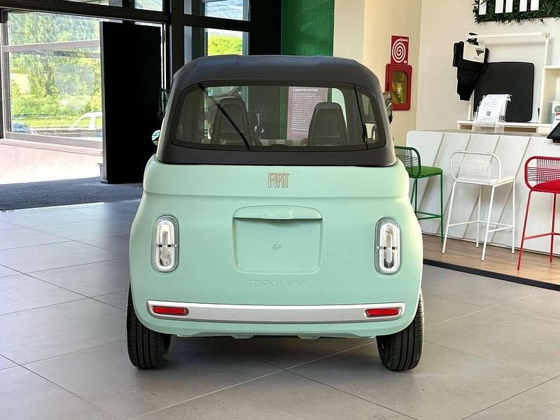Nuova Fiat Topolino 2025 Verde Utilitaria