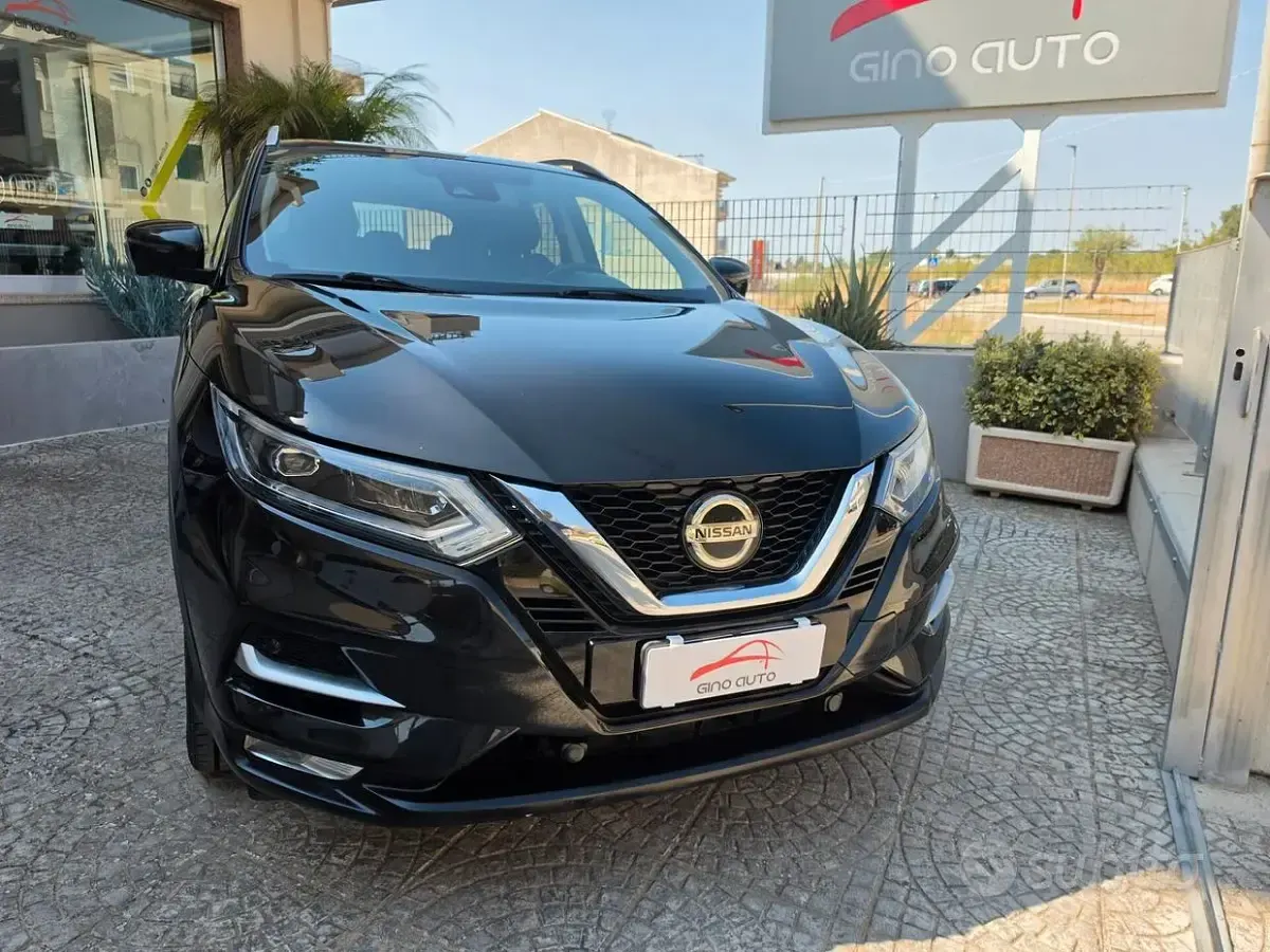Usata Nissan Qashqai Tekna+ 116 CV (85 kW) 2020 Nero SUV