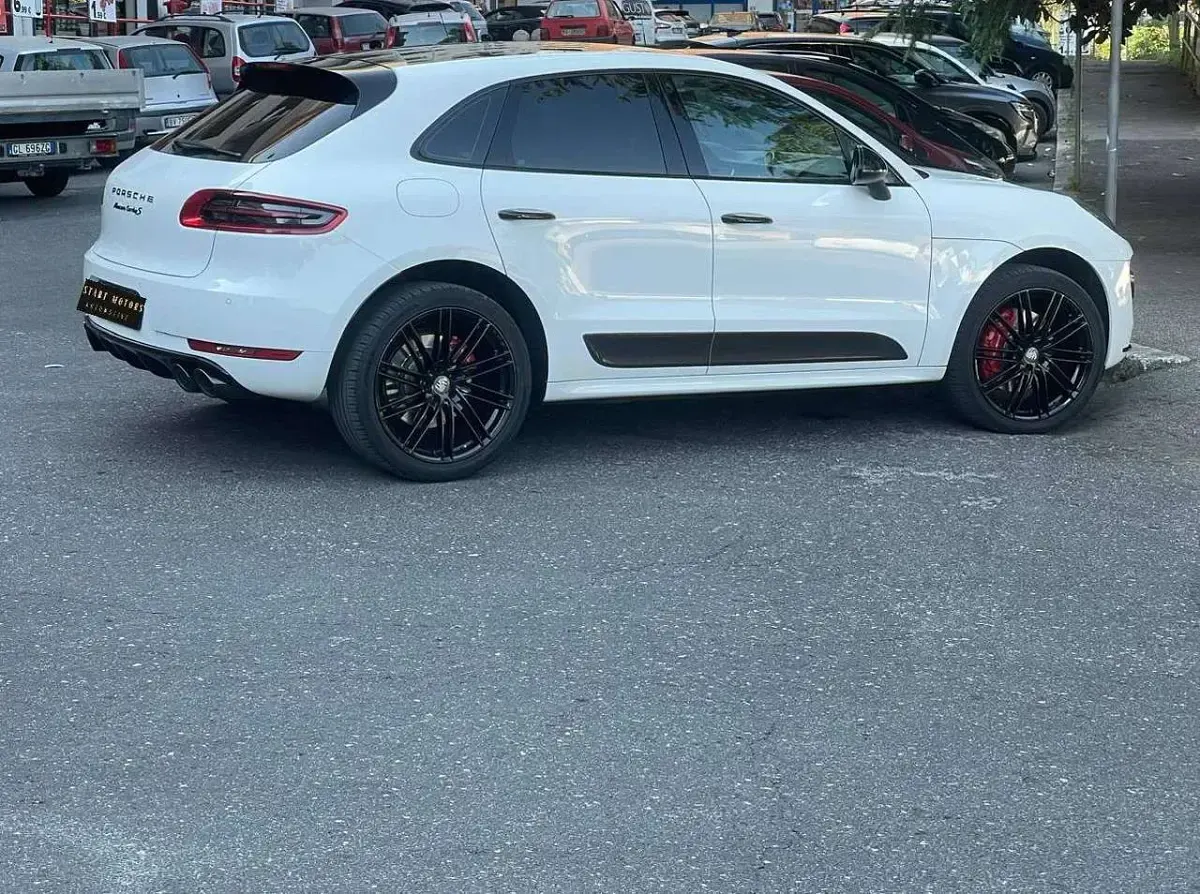 Usata Porsche Macan Turbo 400 CV (294 kW) 2015 Bianco SUV