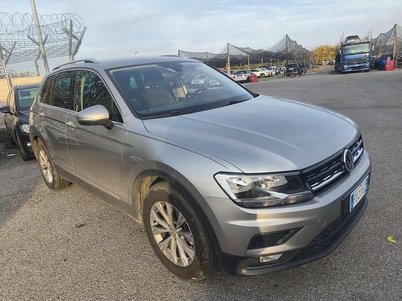 Usata VW Tiguan 116 CV (85 kW) 2018 Grigio SUV