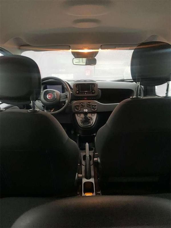 Usata Fiat Panda S 70 CV (51 kW) 2024 Nero Utilitaria