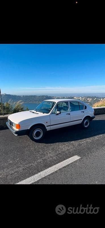 Usata Alfa Romeo Alfasud 1981 Bianco Berlina