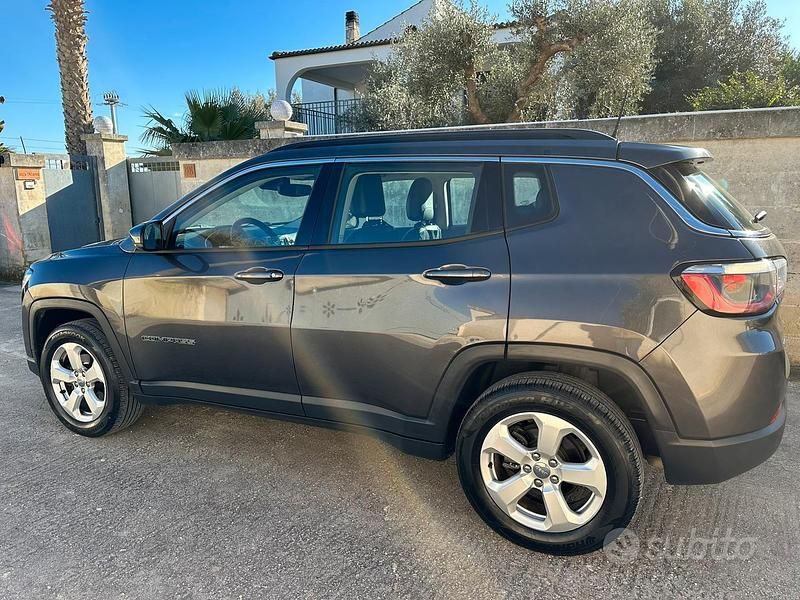 Usata Jeep Compass Longitude 2019 Grigio SUV