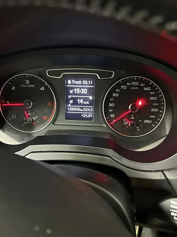 Usata Audi Q3 Business 140 CV (102 kW) 2014 Nero SUV