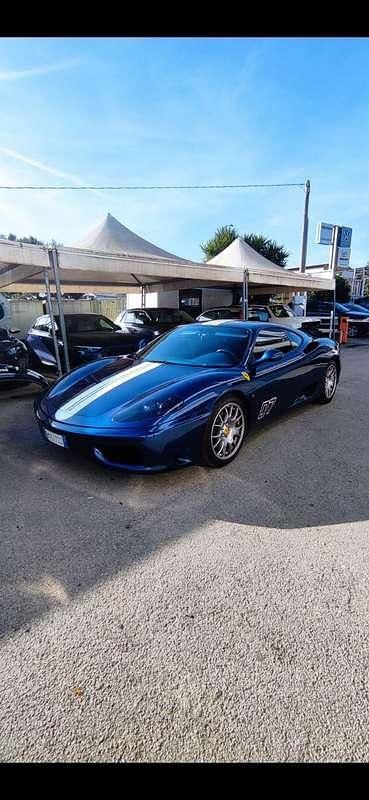 Usata Ferrari 360 400 CV (294 kW) 2000 Blu/azzurro Coupé