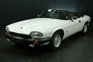 Usata Jaguar XJS 281 CV (206 kW) 1992 Bianco Cabrio