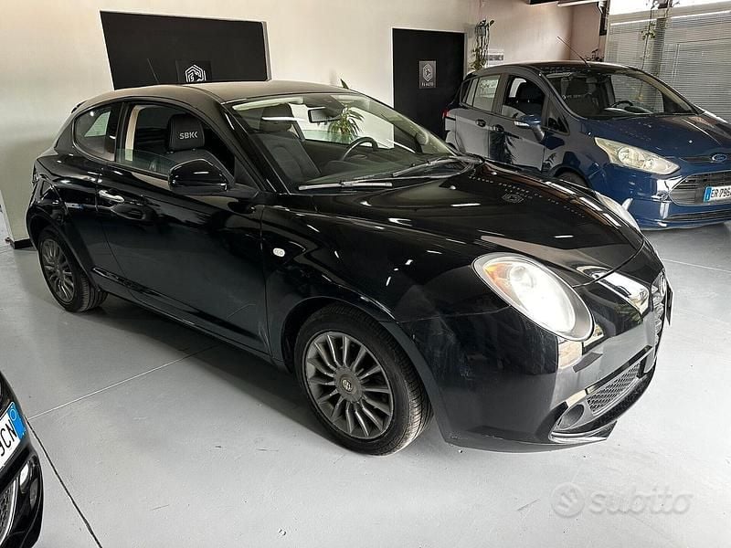 Usata Alfa Romeo MiTo Edizione Speciale 95 CV (69 kW) 2013 Nero Utilitaria