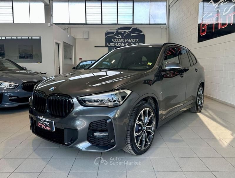 Usata BMW X1 M Sport 150 CV (110 kW) 2020 Grigio SUV