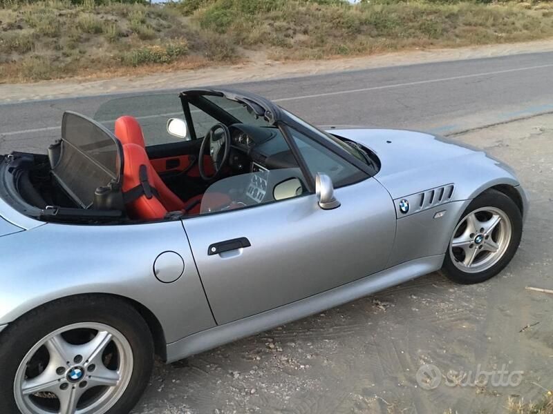 Grigio Usata 1997 BMW Z3 Cabrio | 10.250 € - Immagine 1/4