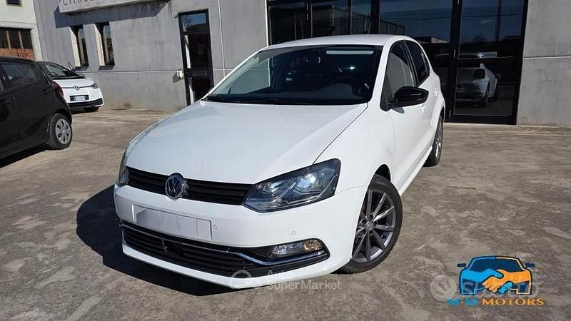 Usata VW Polo Highline 90 CV (66 kW) 2017 Bianco Berlina
