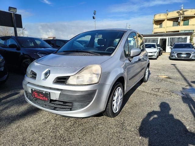 Usata Renault Grand Modus Dynamique 2009 Grigio Monovolume