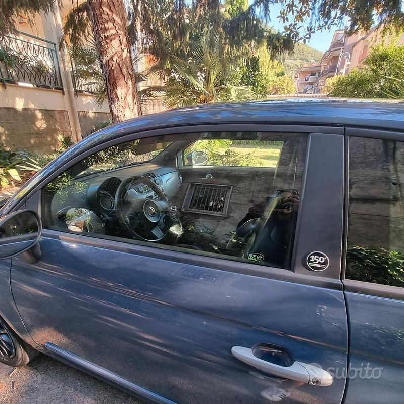 Usata Fiat 500 85 CV (62 kW) 2011 Blu